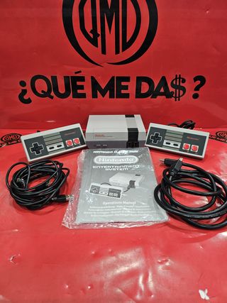 Consola Nintendo NES Mini + Funda, Buen estado.