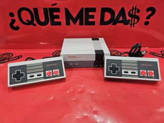 Consola Nintendo NES Mini + Funda, Buen estado.