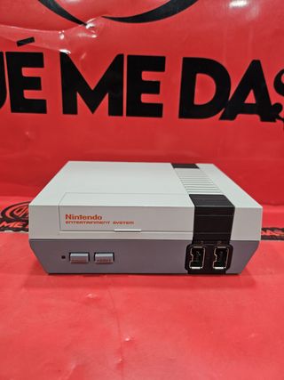 Consola Nintendo NES Mini + Funda, Buen estado.