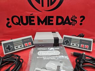 Consola Nintendo NES Mini + Funda, Buen estado.
