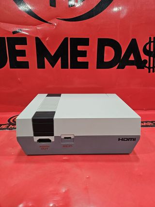 Consola Nintendo NES Mini + Funda, Buen estado.
