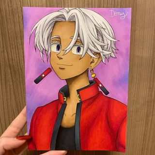 Disegno Izana Tokyo Revengers 