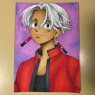 Disegno Izana Tokyo Revengers 
