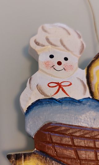 FIGURA ARTESANAL DE MADERA