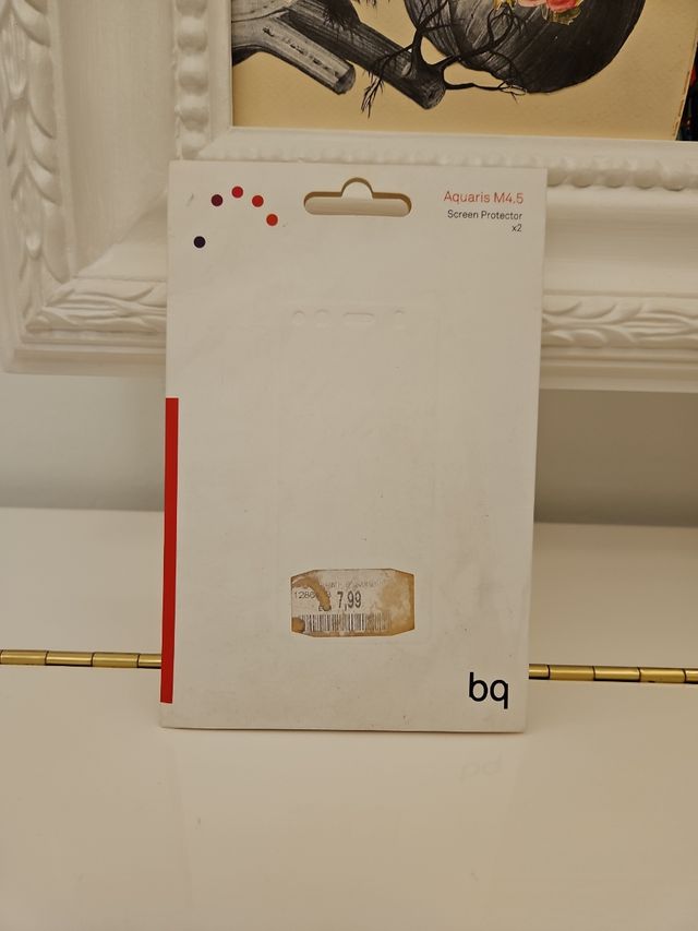 Protector pantalla móvil Bq Aquaris M4.5