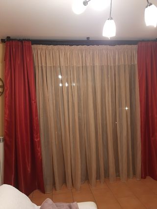 Tenda nuova  colore  biej  7 metri 