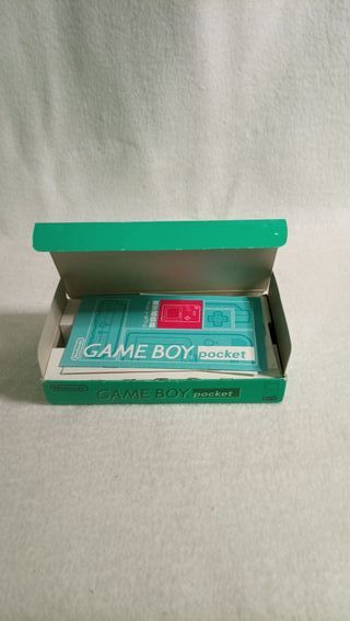 *COMPLETO* GameBoy Pocket Verde Japonesa