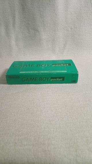 *COMPLETO* GameBoy Pocket Verde Japonesa