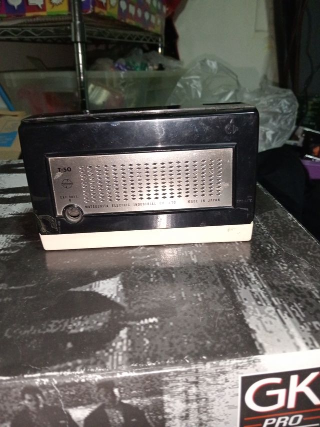 Receptor de radio National 6 T-50