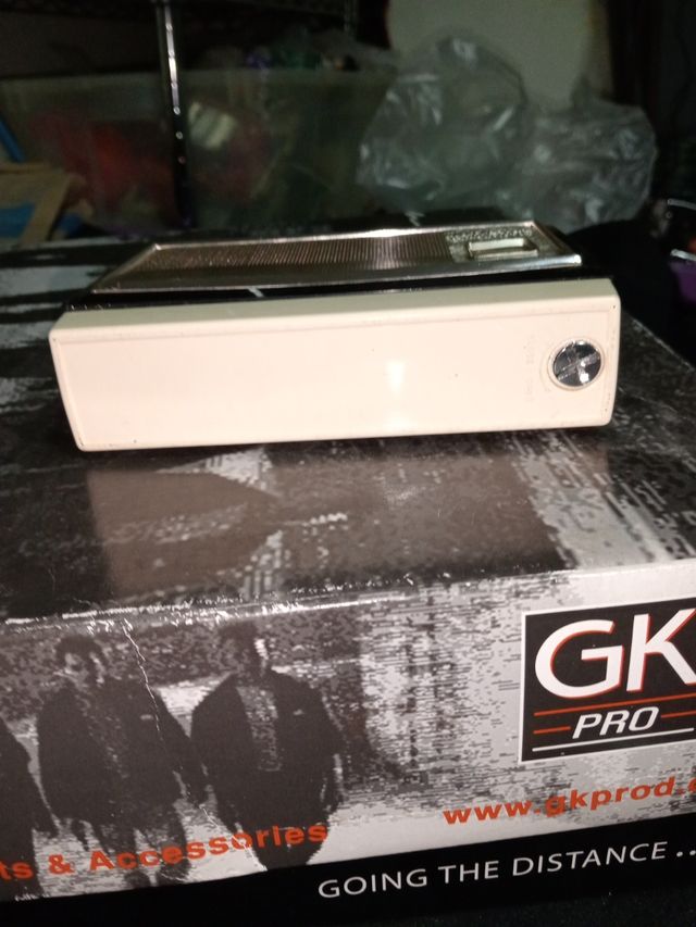 Receptor de radio National 6 T-50