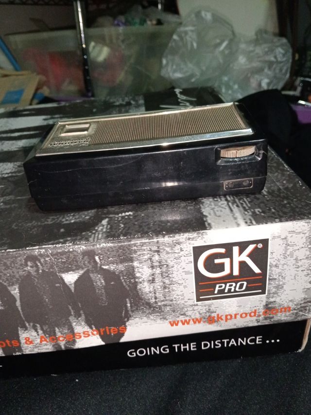 Receptor de radio National 6 T-50