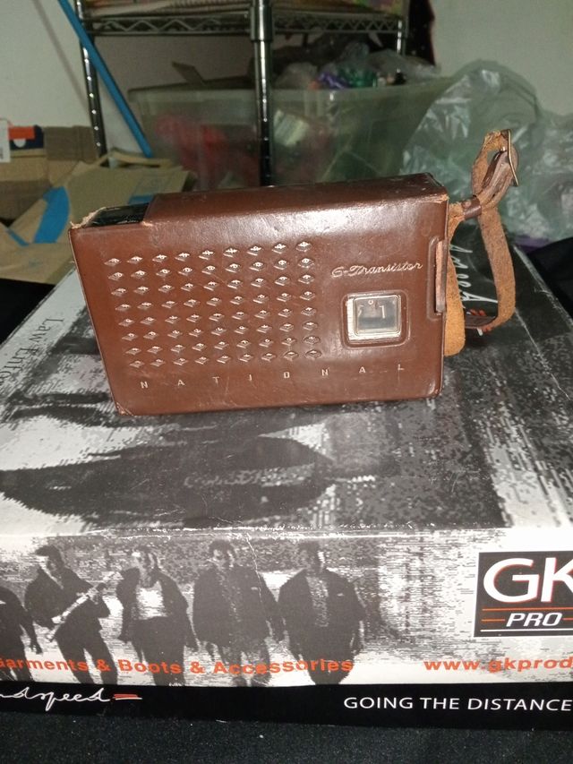 Receptor de radio National 6 T-50