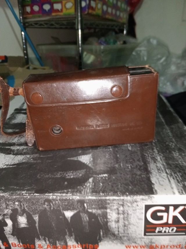 Receptor de radio National 6 T-50