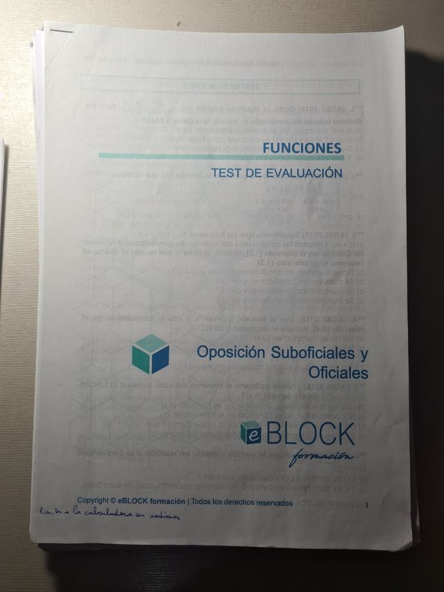 Temario suboficiales ejercito aire