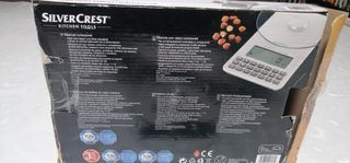 balança digital nutricional silvercrest