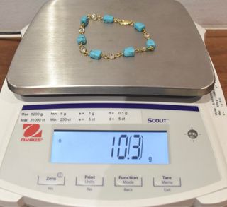 PULSERA DE ORO 18K/10.3Gr
