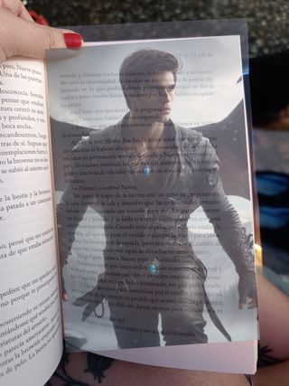 Overlays o marcapáginas acotar