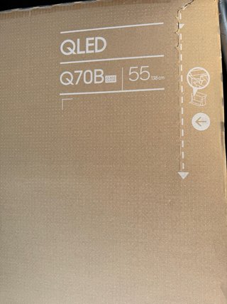 Tv samsung 55 pulgadas qled para piezas