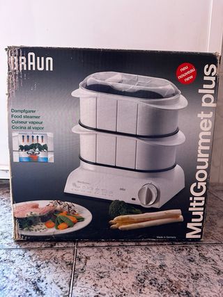 Cocina a vapor sin estrenar 