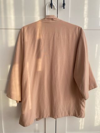 Chaqueta estilo kimono de zara