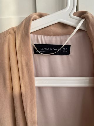Chaqueta estilo kimono de zara