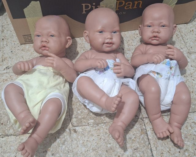 Muñecos Antonio Juan