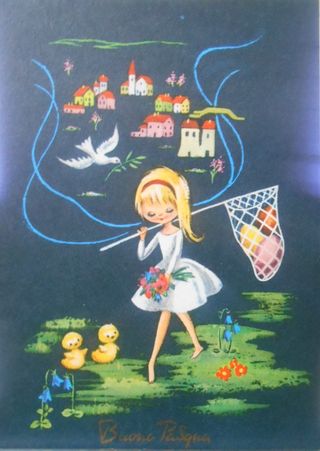 Catolina augurale Buona Pasqua