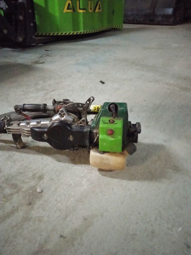 Maquina de barear olivos 