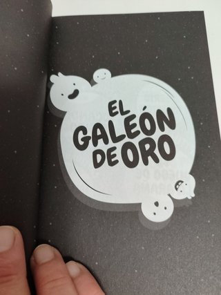 El galeón de oro