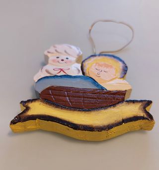 FIGURA ARTESANAL DE MADERA