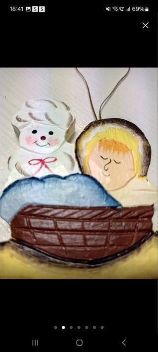 FIGURA ARTESANAL DE MADERA