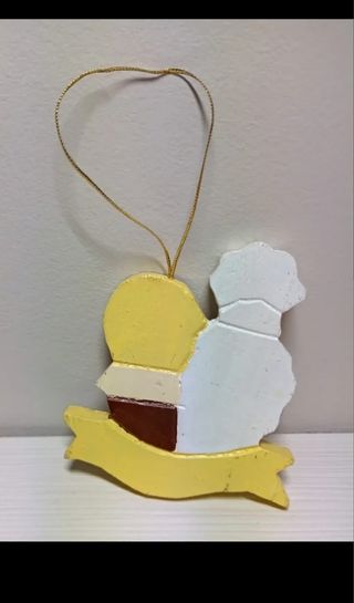 FIGURA ARTESANAL DE MADERA