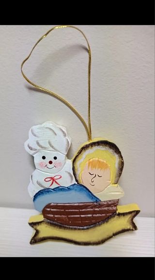 FIGURA ARTESANAL DE MADERA