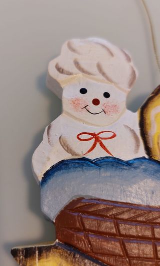 FIGURA ARTESANAL DE MADERA