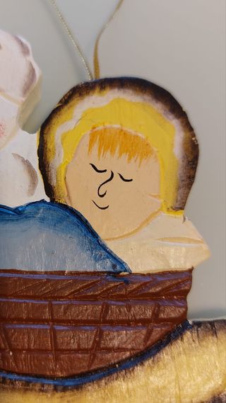 FIGURA ARTESANAL DE MADERA