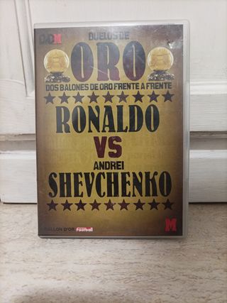 DVD duelos de oro ⚽🪙