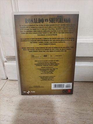 DVD duelos de oro ⚽🪙