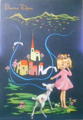 Catolina augurale Buona Pasqua