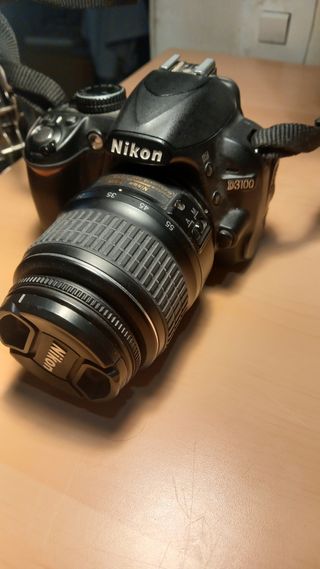 ❗️Pack completo Cámara Nikon D3100❗️