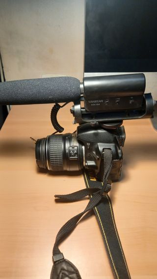 ❗️Pack completo Cámara Nikon D3100❗️