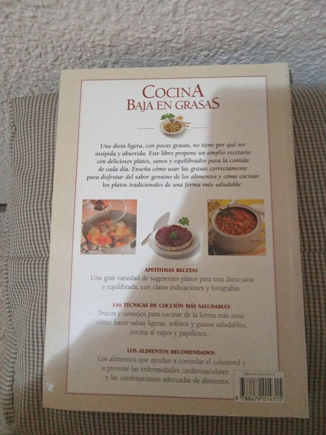 Cocina Baja en Grasas