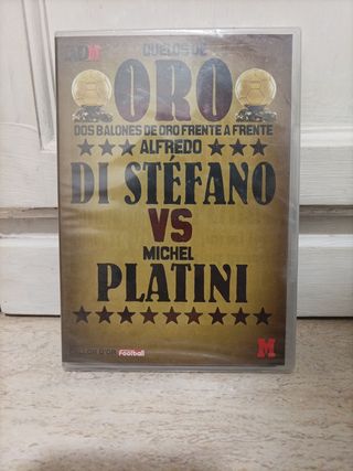 DVD duelos de oro 🪙⚽🪙
