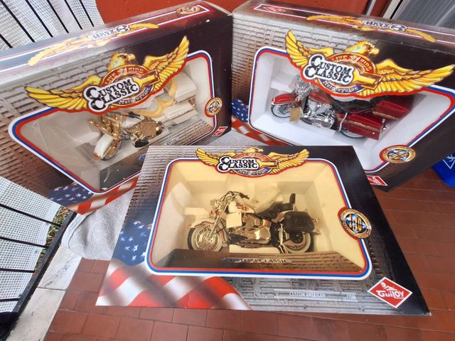 Lotto Modellini harley guloy