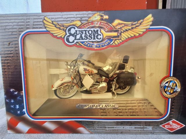 Lotto Modellini harley guloy