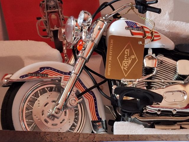 Lotto Modellini harley guloy