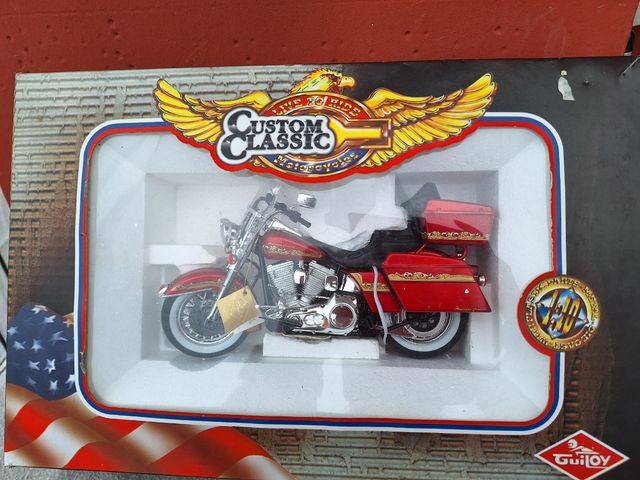 Lotto Modellini harley guloy