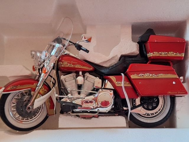 Lotto Modellini harley guloy