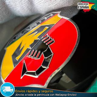 X4 Emblemas Abarth 56mm Pegatinas Tapacubos Llanta