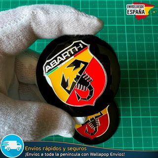 X4 Emblemas Abarth 56mm Pegatinas Tapacubos Llanta