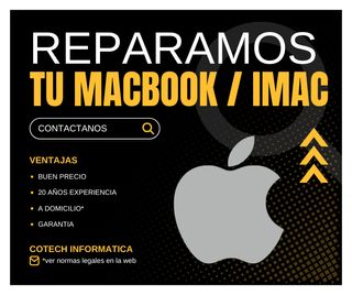 REPARAR MacBook - iMac